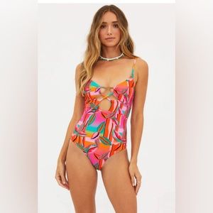 Leslie One Piece Palm Beach - M / Palm Beach